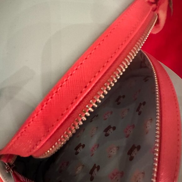 VERY RARE Disney Loungefly Minnie Mouse Sweet Treats Ice Cream Mini Backpack NWT - Picture 12 of 15